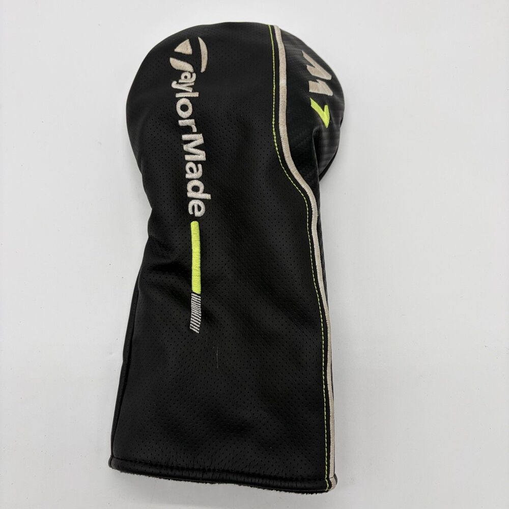 TaylorMade M1 Driver Headcover Black Lime Golf Club Cover